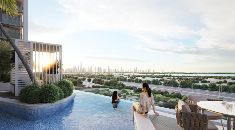 Unique et luxueux appartement d'une pièce dans un endroit de rêve !