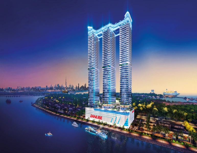 Stilvolle Wohnung mit einem Schlafzimmer und modernem Design