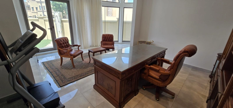 Luxuriöse Palm Jumeirah Signature Villa mit atemberaubender Aussicht und privatem Strandzugang