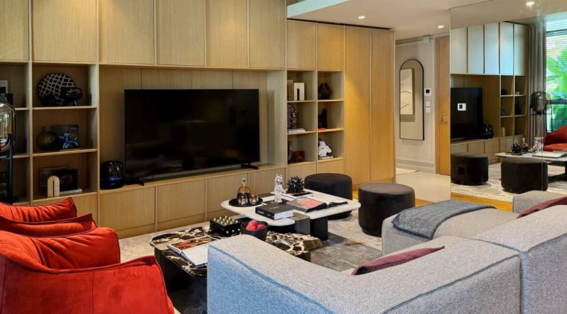 Stunninges und luxuriöses 2-Zimmer-Apartment in bester Lage!