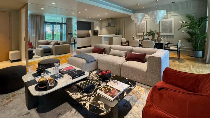 Stunninges und luxuriöses 2-Zimmer-Apartment in bester Lage!