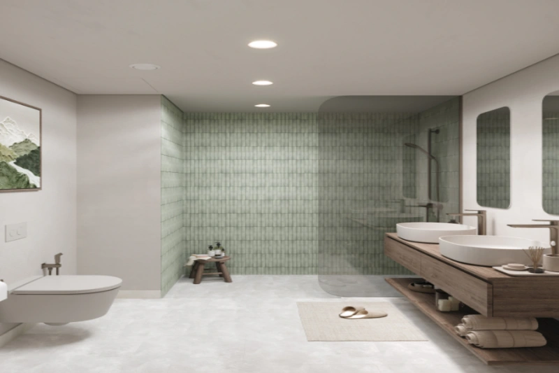 Stilvolles Duplex mit drei Schlafzimmern und Dienstmädchenzimmer in modernem Design