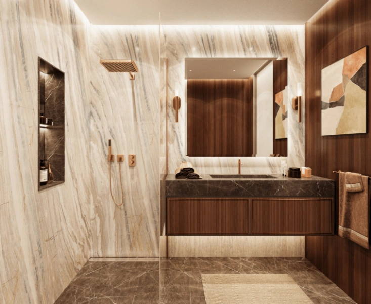 Moderne 2-Zimmer-Wohnung mit toller Ausstattung