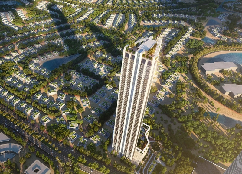 Modernes Apartment mit 2 Schlafzimmern und Panoramablick auf die begehrte Lage Jumeirah Island!