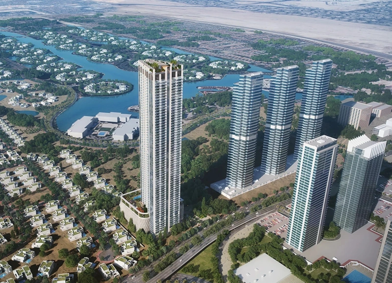 Modernes Apartment mit 2 Schlafzimmern und Panoramablick auf die begehrte Lage Jumeirah Island!