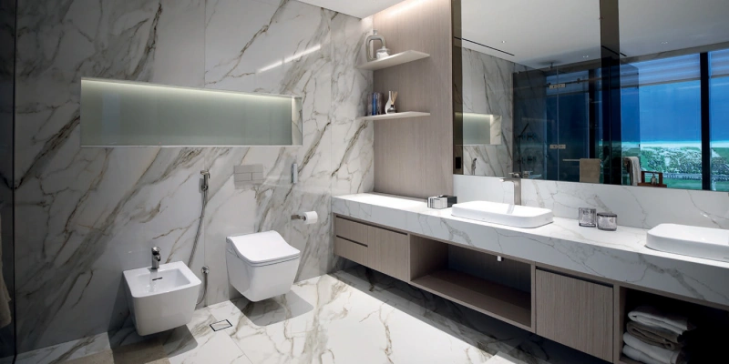 Modernes Apartment mit 2 Schlafzimmern und Panoramablick auf die begehrte Lage Jumeirah Island!