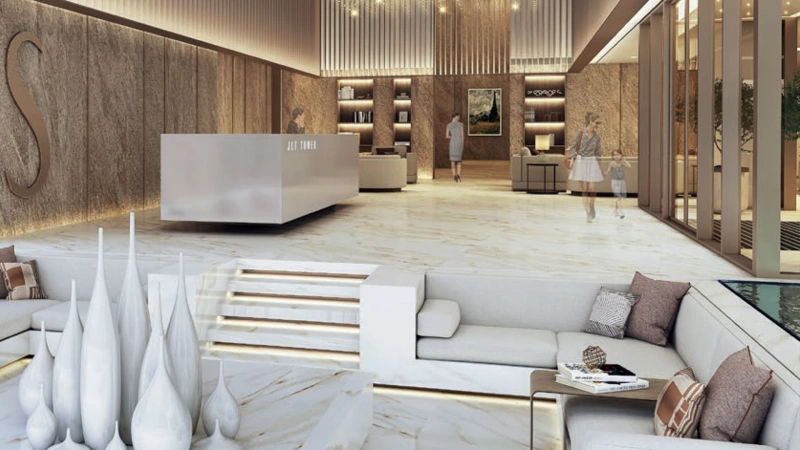 Modernes Apartment mit 2 Schlafzimmern und Panoramablick auf die begehrte Lage Jumeirah Island!