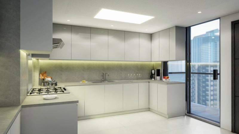 Modernes Apartment mit 2 Schlafzimmern und Panoramablick auf die begehrte Lage Jumeirah Island!