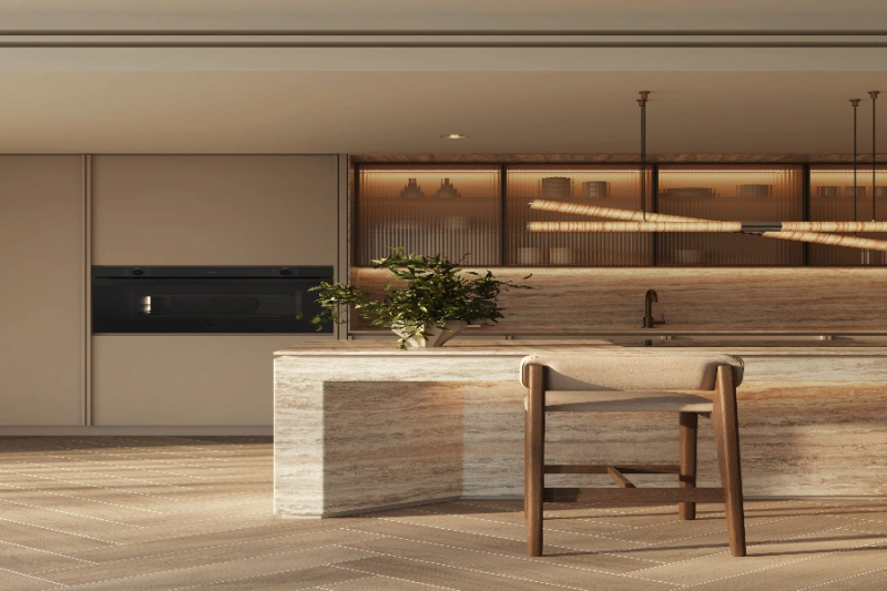 Spacious Three Bedroom with Maids Room and Study - Modern Design