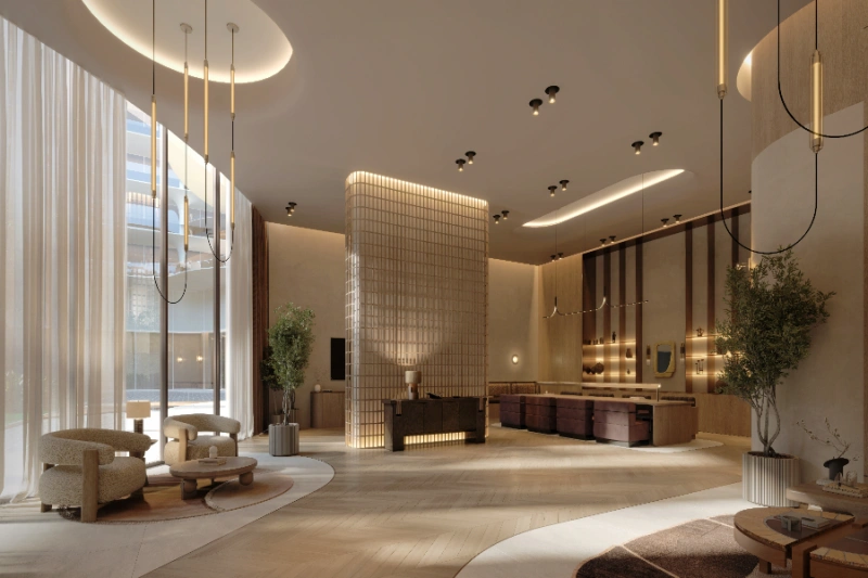 Spacious Three Bedroom with Maids Room and Study - Modern Design