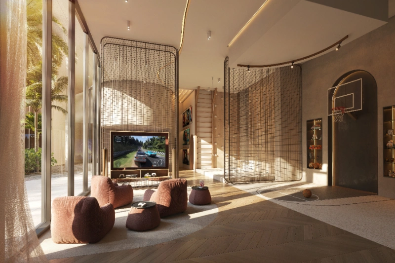 Spacious Three Bedroom with Maids Room and Study - Modern Design