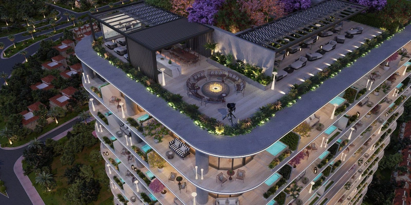 Lichtdurchflutete JVT-Wohnung mit offener Küche in Villengemeinschaft!