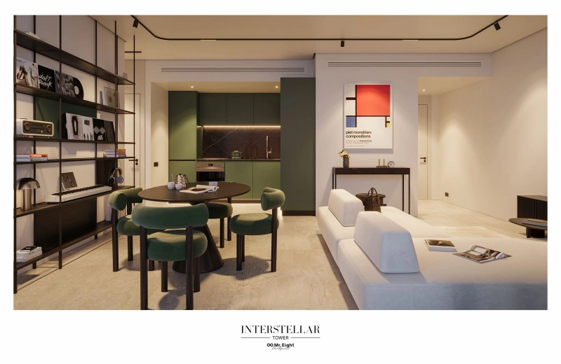 Lichtdurchflutete JVT-Wohnung mit offener Küche in Villengemeinschaft!