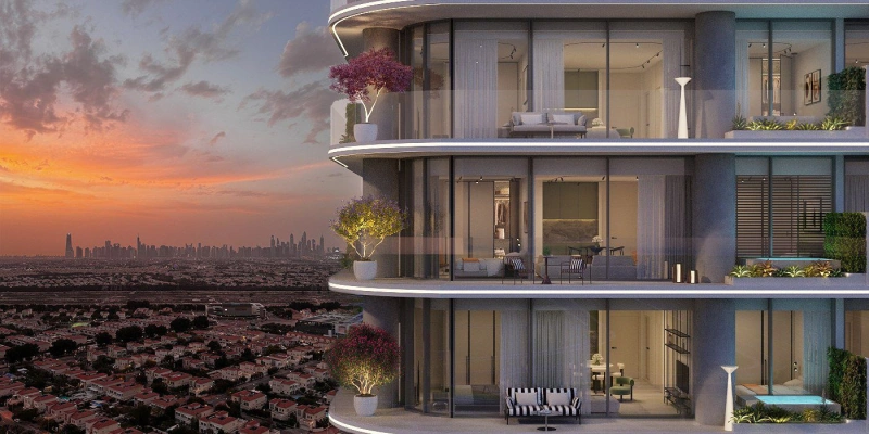 Lichtdurchflutete JVT-Wohnung mit offener Küche in Villengemeinschaft!