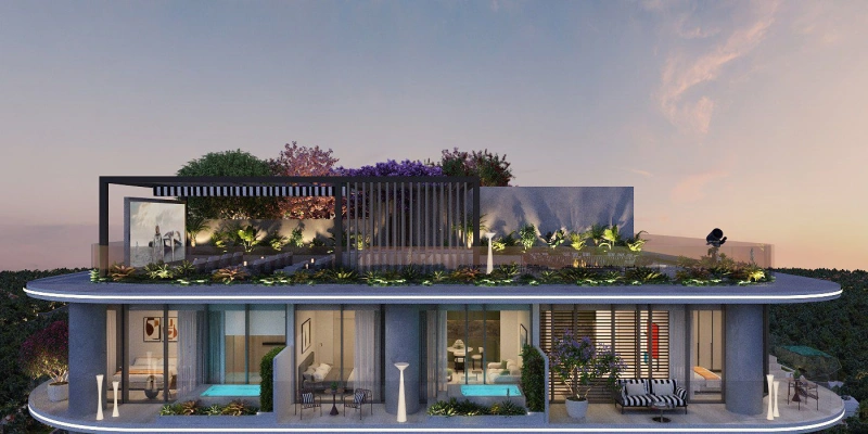 Lichtdurchflutete JVT-Wohnung mit offener Küche in Villengemeinschaft!