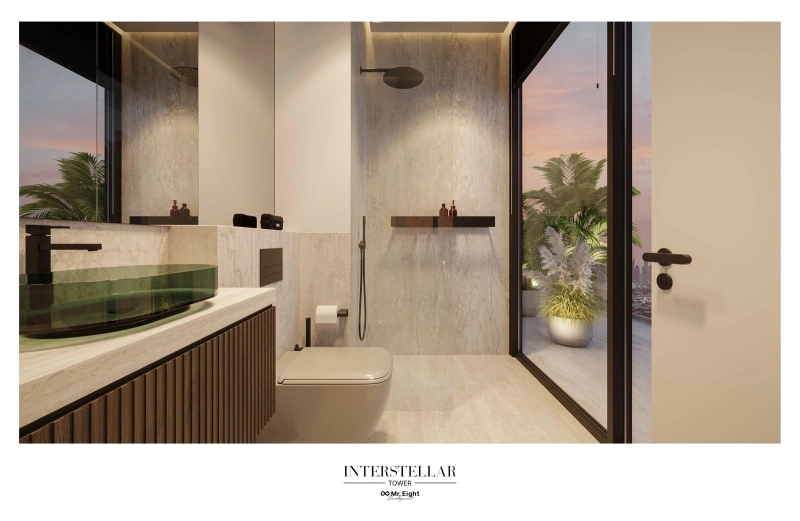 Lichtdurchflutete JVT-Wohnung mit offener Küche in Villengemeinschaft!