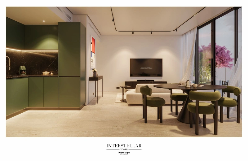 Lichtdurchflutete JVT-Wohnung mit offener Küche in Villengemeinschaft!