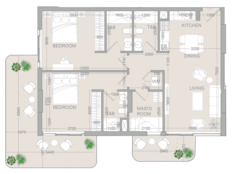 District 13, Jumeirah Village Circle