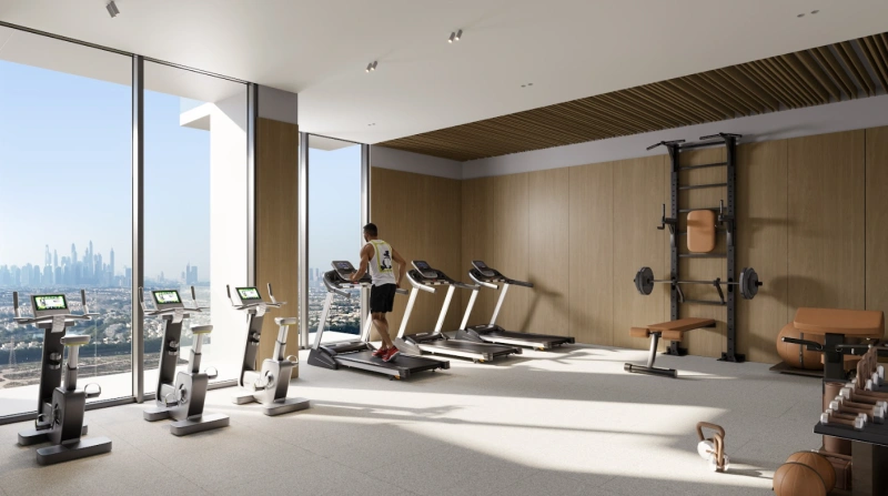 2-Bedroom Apartment in "ELAR1S RISE"