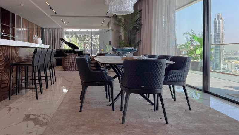 Luxuriöses 5-Schlafzimmer-Penthouse mit privatem Pool, Sauna - Ultimative Raffinesse und Eleganz