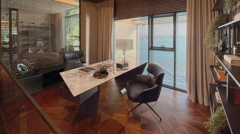 Luxuriöses 5-Schlafzimmer-Penthouse mit privatem Pool, Sauna - Ultimative Raffinesse und Eleganz