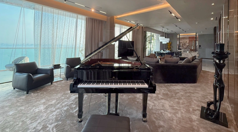 Luxuriöses 5-Schlafzimmer-Penthouse mit privatem Pool, Sauna - Ultimative Raffinesse und Eleganz