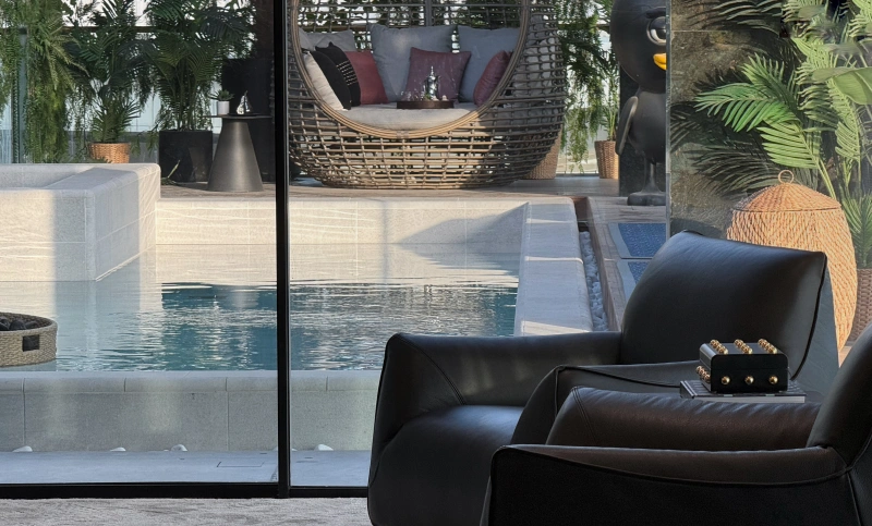 Luxuriöses 5-Schlafzimmer-Penthouse mit privatem Pool, Sauna - Ultimative Raffinesse und Eleganz