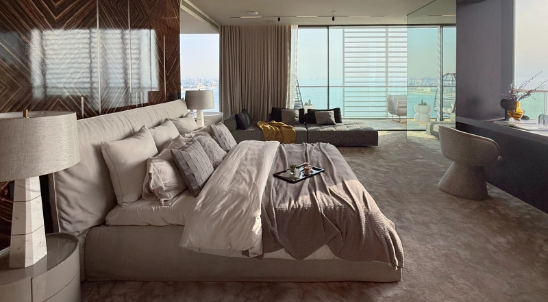 Luxuriöses 5-Schlafzimmer-Penthouse mit privatem Pool, Sauna - Ultimative Raffinesse und Eleganz