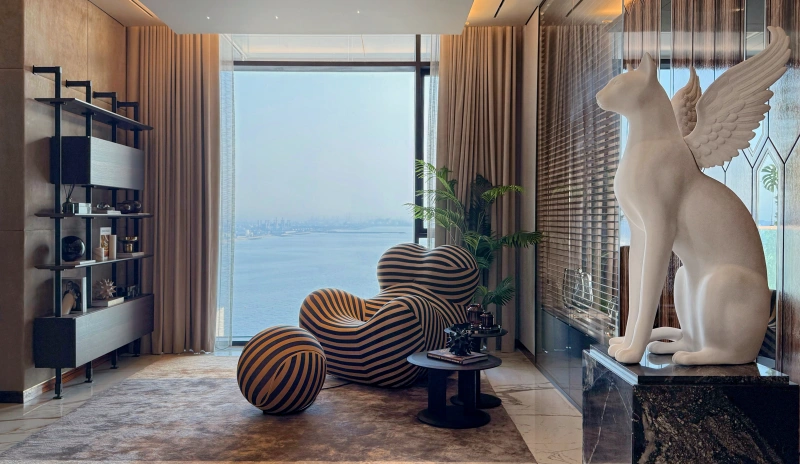 Luxuriöses 5-Schlafzimmer-Penthouse mit privatem Pool, Sauna - Ultimative Raffinesse und Eleganz