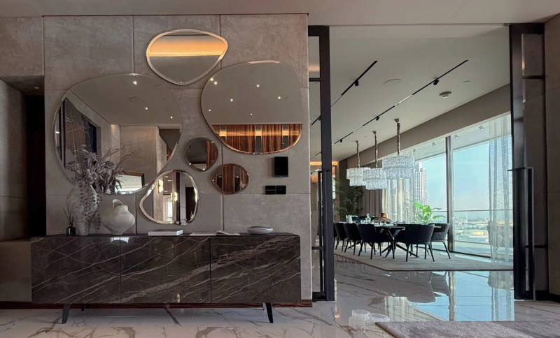 Luxuriöses 5-Schlafzimmer-Penthouse mit privatem Pool, Sauna - Ultimative Raffinesse und Eleganz