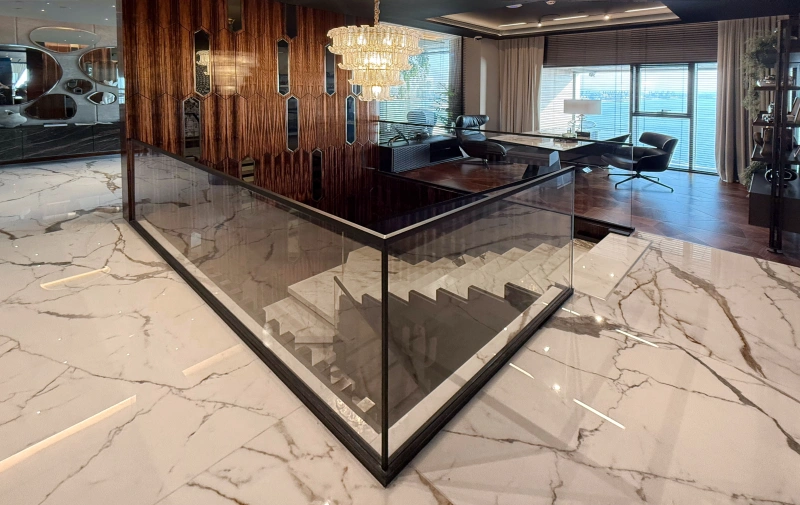 Luxuriöses 5-Schlafzimmer-Penthouse mit privatem Pool, Sauna - Ultimative Raffinesse und Eleganz