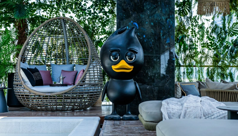 Luxuriöses 5-Schlafzimmer-Penthouse mit privatem Pool, Sauna - Ultimative Raffinesse und Eleganz