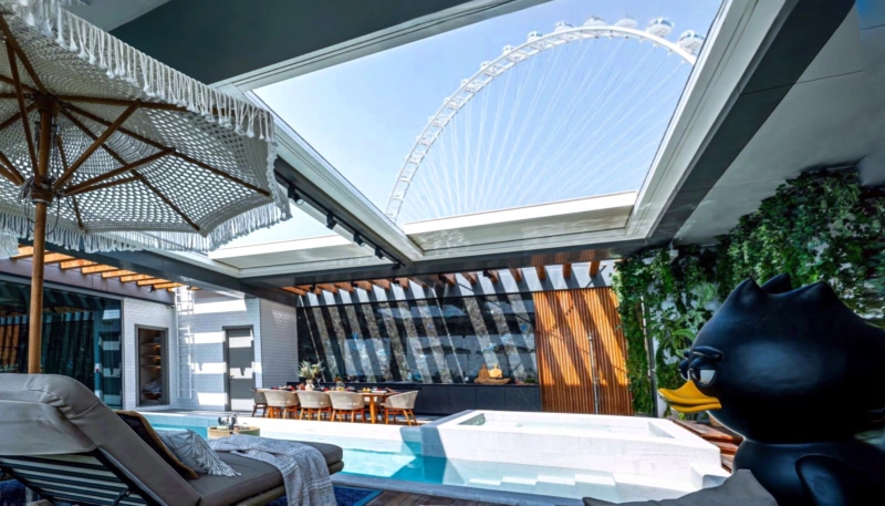 Luxuriöses 5-Schlafzimmer-Penthouse mit privatem Pool, Sauna - Ultimative Raffinesse und Eleganz