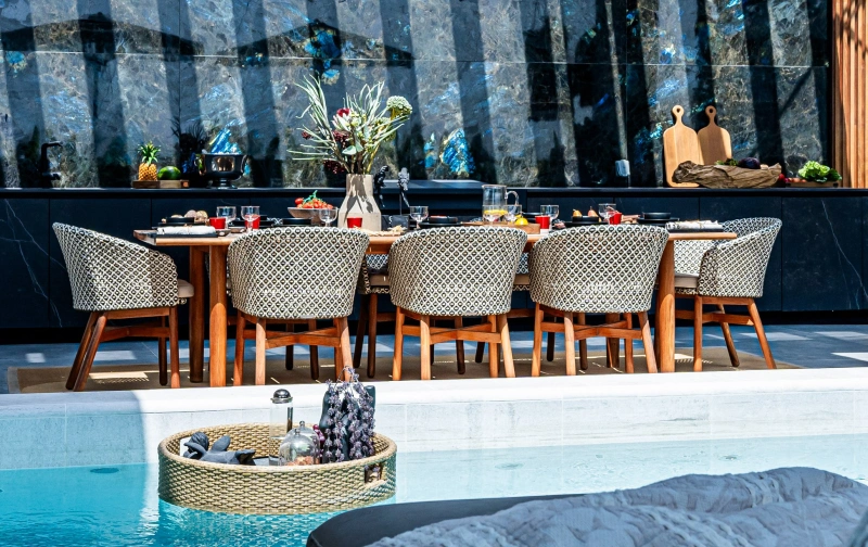 Luxuriöses 5-Schlafzimmer-Penthouse mit privatem Pool, Sauna - Ultimative Raffinesse und Eleganz