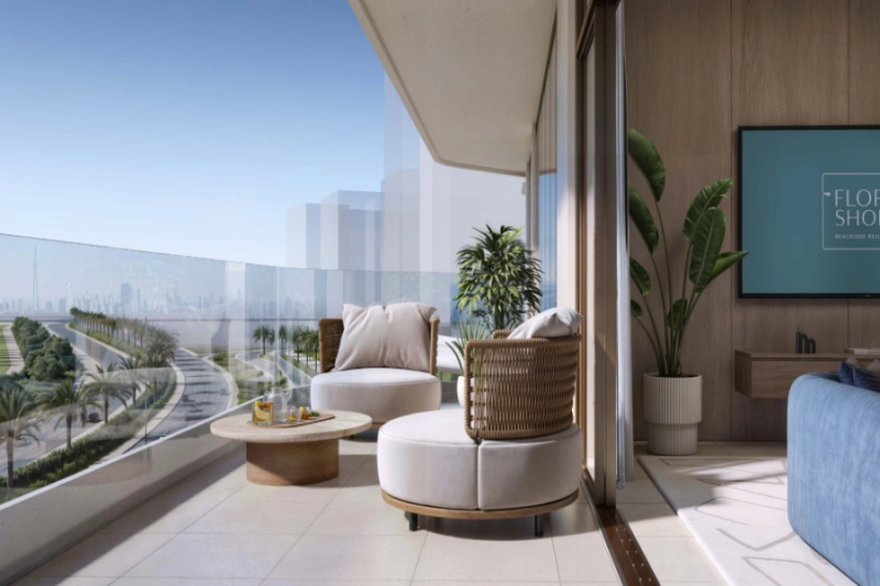 Stilvolle Zweizimmerwohnung mit Arbeitszimmer in modernem Design.