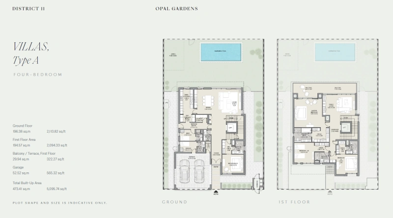 Geräumiges 4-Schlafzimmer-Stadthaus mit Dienstmädchenzimmer | Großzügige Raumaufteilung | Modernes Design