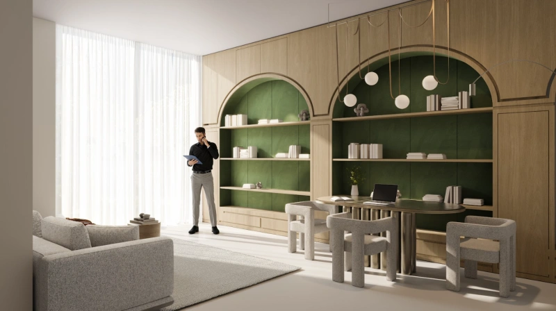 1-Bedroom Apartment in "ELAR1S SKY"