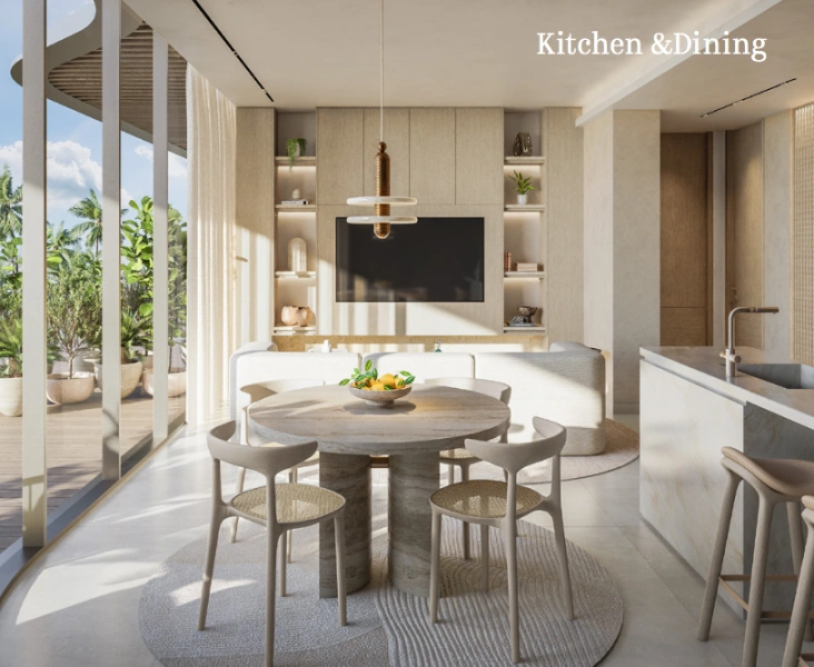 Moderne 2-Zimmer-Wohnung: Resort-Style Living am besten!