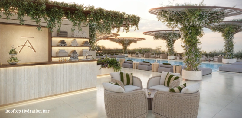 Moderne 2-Zimmer-Wohnung: Resort-Style Living am besten!