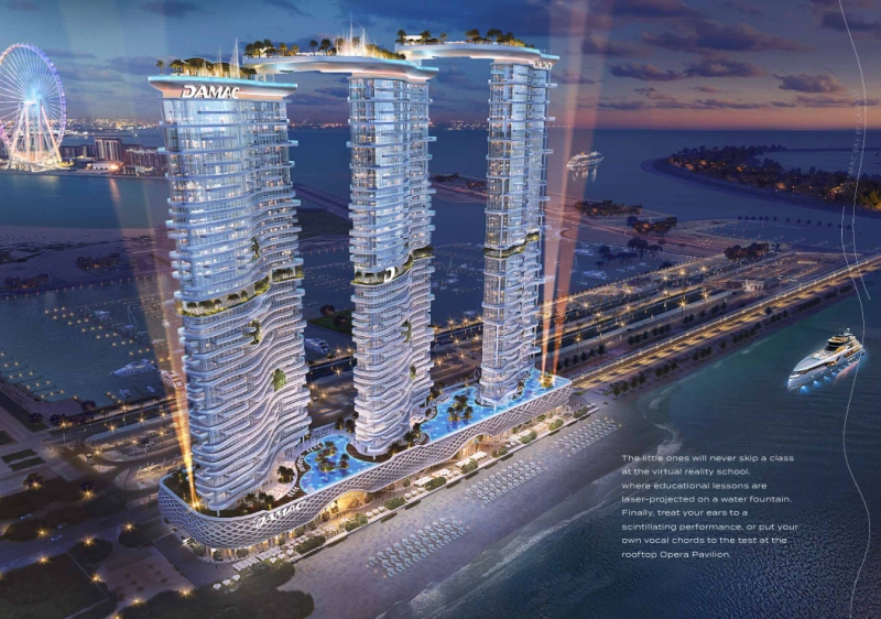 Exklusiver Luxus am Strand: Elegantes 3-Zimmer-Apartment.