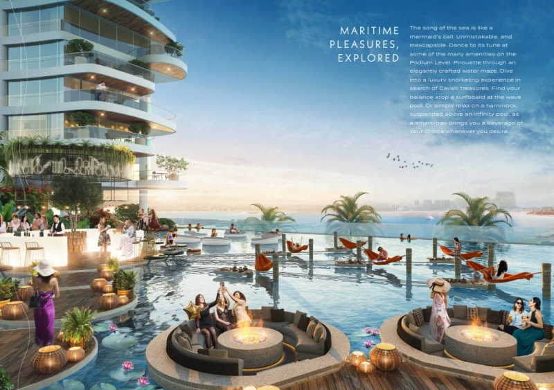 Exklusiver Luxus am Strand: Elegantes 3-Zimmer-Apartment.