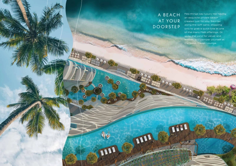 Exklusiver Luxus am Strand: Elegantes 3-Zimmer-Apartment.