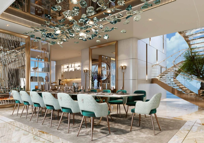 Exklusiver Luxus am Strand: Elegantes 3-Zimmer-Apartment.