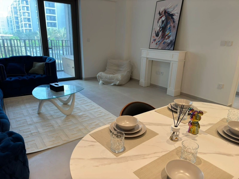 Luxuriöse Zwei-Zimmer-Wohnung mit Blick auf die Gemeinschaft am Summer Creek Beach