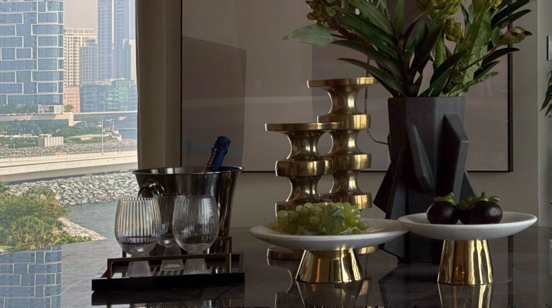 Geräumige 4-Zimmer-Wohnung mit Blick auf das Riesenrad, voll möbliert!