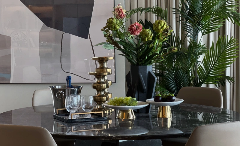 Geräumige 4-Zimmer-Wohnung mit Blick auf das Riesenrad, voll möbliert!