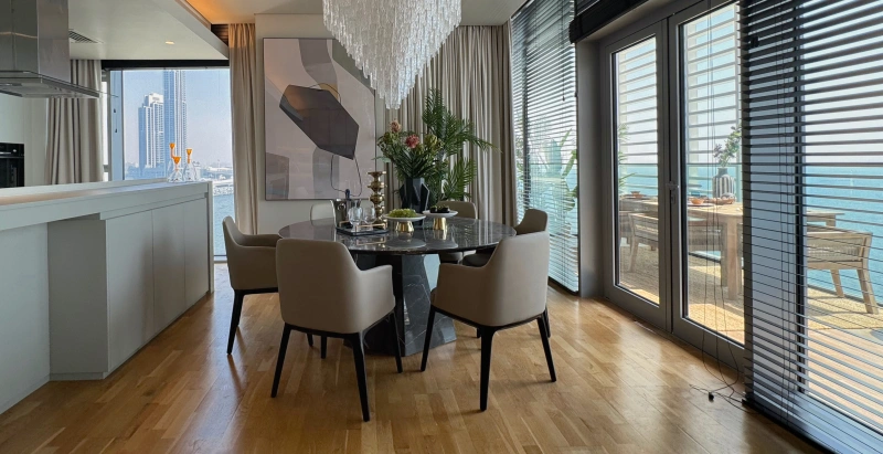 Geräumige 4-Zimmer-Wohnung mit Blick auf das Riesenrad, voll möbliert!