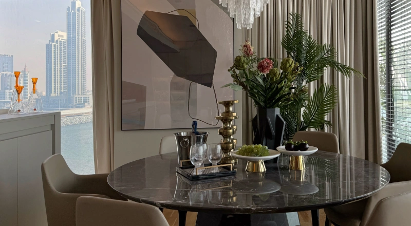 Geräumige 4-Zimmer-Wohnung mit Blick auf das Riesenrad, voll möbliert!