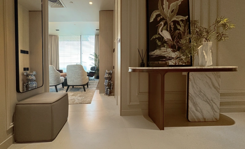 Geräumige 4-Zimmer-Wohnung mit Blick auf das Riesenrad, voll möbliert!