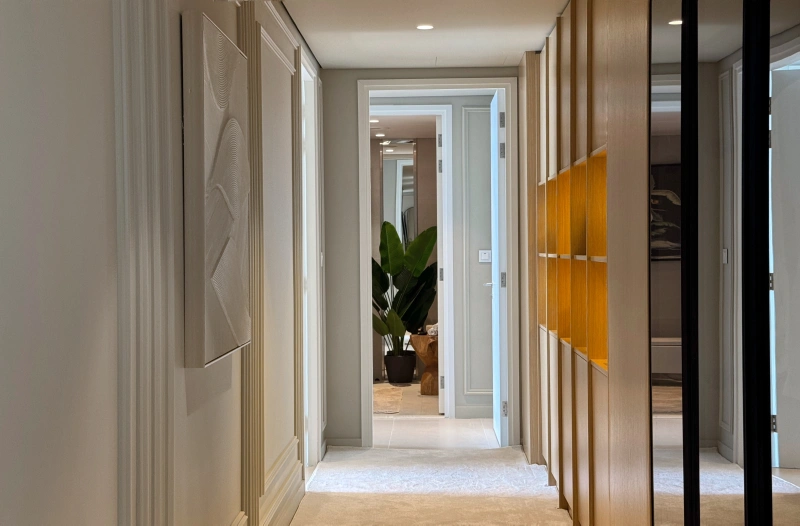 Geräumige 4-Zimmer-Wohnung mit Blick auf das Riesenrad, voll möbliert!